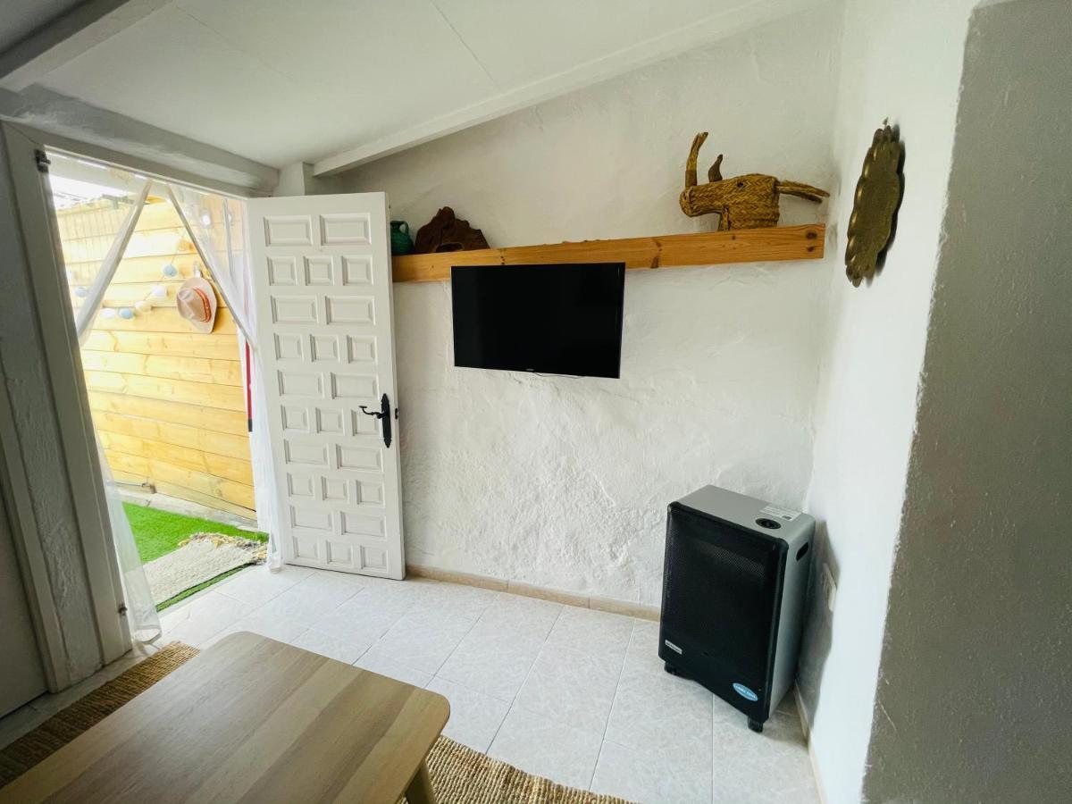 La Casita Del Naranjo Villa Alora Bagian luar foto